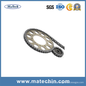 OEM Custom High Quality Forging Stainless Steel Roller Chain Drive Sprockets